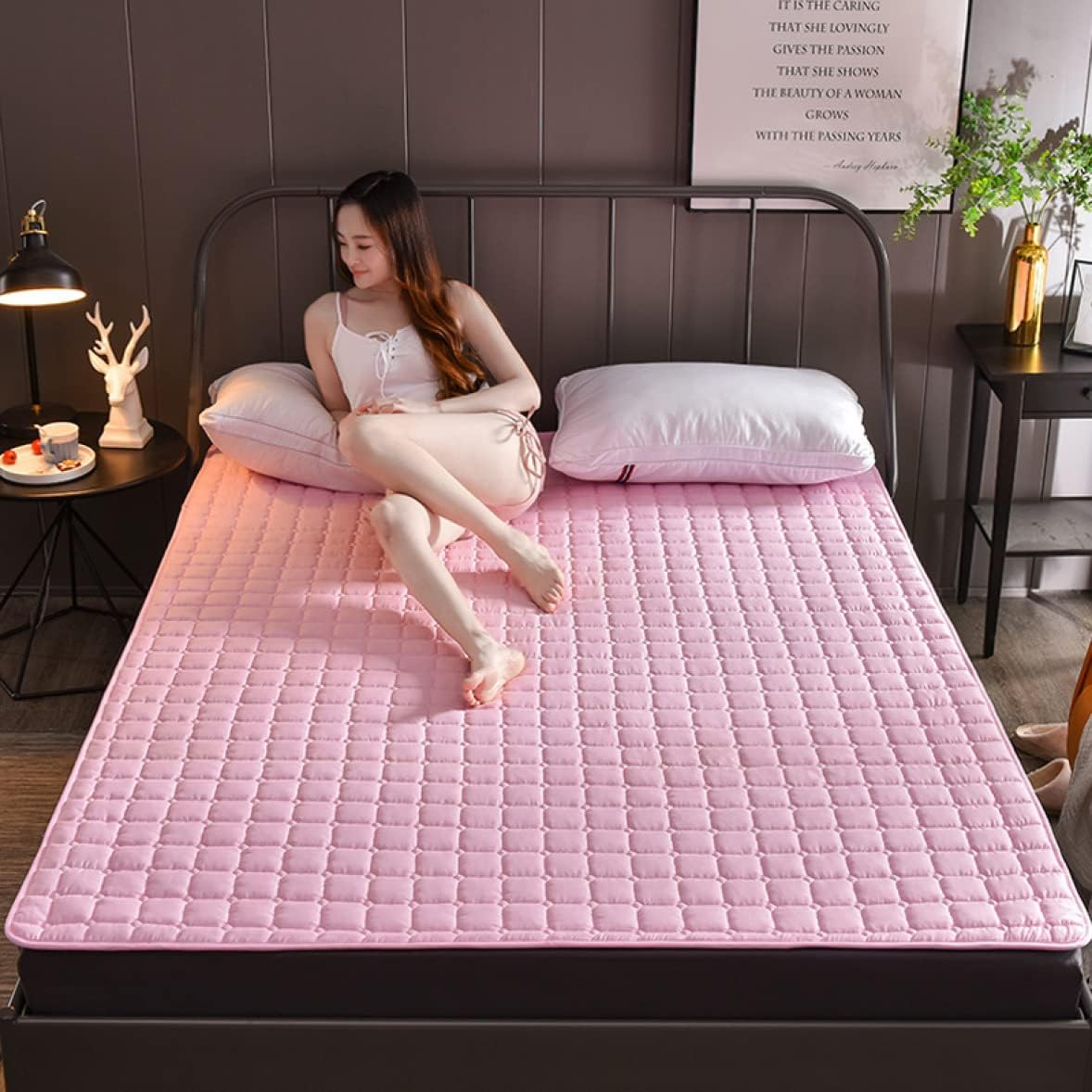 敷きパッド セミダブル 120*200cm 防水パッド ベッドパッド 敷パッド スタイルM10 マットレスパッド ホコリ出ないベッドマット 敷きカバー 抗菌・防臭・防ダニ 通気性 毛玉なし敷きパッド