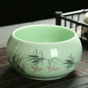 植木鉢 おしゃれ セラミック製 F 大型 プランター 鉢 水耕栽培 穴なし プラントポット お洒落 プレゼント用 オフィス 卓上 家 庭園 の 装飾 癒し グッ...