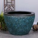 鉢 陶器 大型 深い 睡蓮鉢 底穴無し 水耕栽培鉢 浅鉢 鉢植え プランター 大型 ガーデンポット タイプ2 園芸用品 インテリア鉢 41*28cm 植木鉢穴なし 大きい 陶器プランター 屋内植木鉢