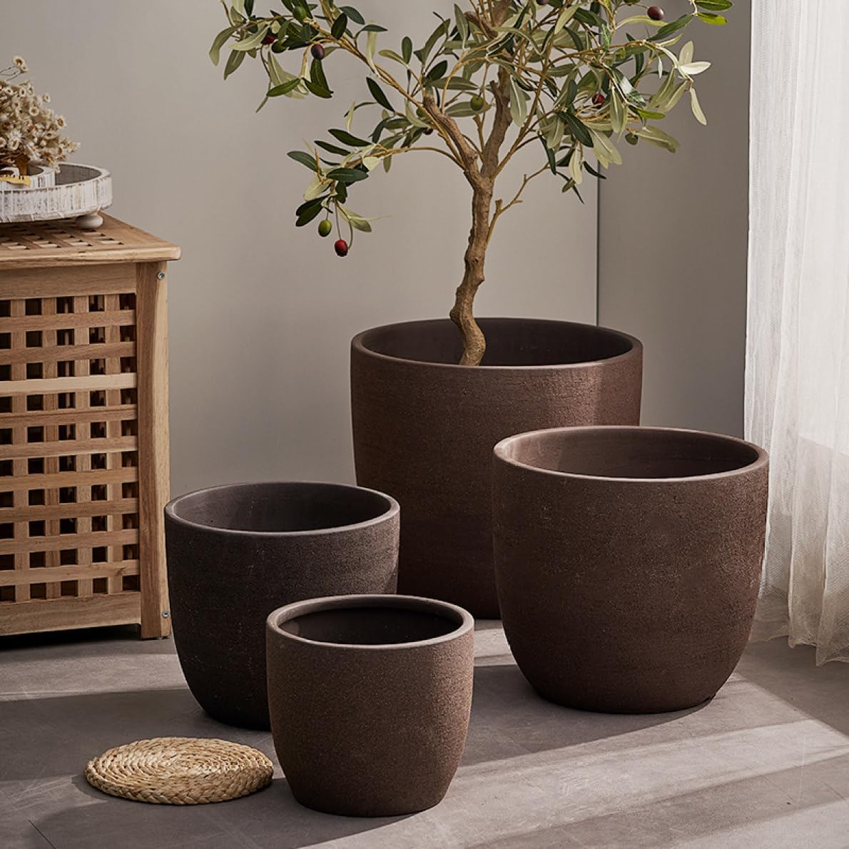 楽天市場】植木鉢 38cm 陶器鉢の通販 楽天市場】植木鉢 38cm 陶器鉢の通販