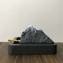 灰皿 卓上灰皿 置物 火山型 おしゃれ セメント装飾品 オブジェ 卓上 インテリア セメント おもしろ 客室グッズ オフィス 吸煙灰皿 個性的 タバコ オフェス 業務用 飲食店 会社 家庭用 白 敬老(3)