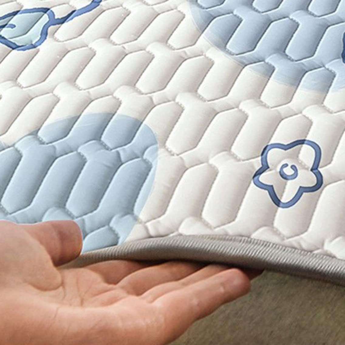 敷パッド 敷きパッド 冷感パッド 10 ベッドシーツ マットレスカバー セミダブル 敷き布団カバー オールシーズン ひんやり 夏用 冷感 180*200*1 吸湿速乾 シーツカバー 洗える ベッドパッ