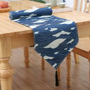 テーブルランナー 和風柄 中央 カラー4 33*183cm 食卓 テーブル キッチン用品 テーブルクロス 真ん中 敷き物 テーブルマット テーブルデコレーション テーブルセンター 長方形 食卓 テーブ