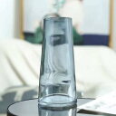 フラワーベース ガラス製 ガラス花瓶 22*7cm 円型 ガラス 花瓶 花器 透明 ヨーロピアンスタイル クリア ガラスフラワーベース 硝子瓶 大きい 北欧風 ...