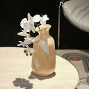 かびん 花瓶 大きい 27*16cm フラワーベース 一輪挿し 高さ25cm 花器 北欧 モダン ガラス花瓶 おしゃれ レトロ インテリア 花びん 水栽培 生け...