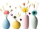 花瓶 陶器 一輪挿しフラワーベース おしゃれ セラミック花器 和風 洋風 4点セットミニ花器 小さめ 水生植物 生け花 ドライフラワー適用 インテリア 飾り瓶 ...