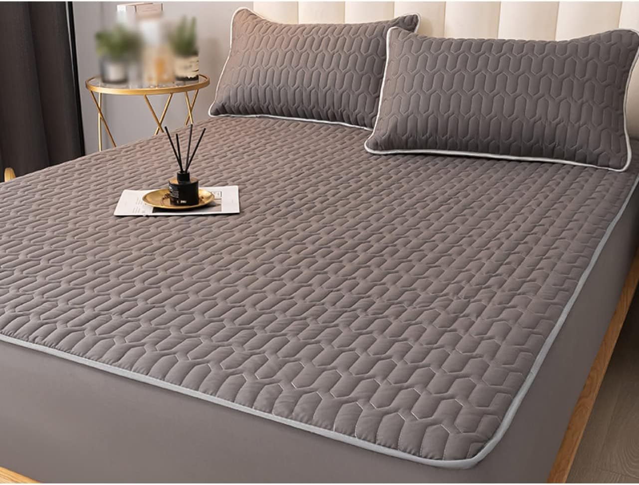 ベッド 敷きパッド カラー シングル かわいい 子供 北欧風 しきパッド 大人兼用 シーツパッド 外れない 一体型 パッド一体型ボックスシーツ 敷パッド ファミリーサイズ ピーチスキン ふんわり 20