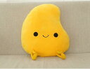 クッション 抱き枕 ぬいぐるみ 果物 桃 かわいい 飾り おもしろ雑貨 昼寝枕 インテリア 誕生日ギフト 癒し系 一人暮らし もちもち カラー 48*40cm 添い寝枕 柔らかい マンゴ 腰当て 梨