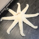 タコぬいぐるみ ベージュ ふわふわ 柔らかい 258cm かわいい もちもち おもちゃ 子供 彼女へ 入園祝い 入学祝い バレンタイン 誕生日 記念日 クリスマ...