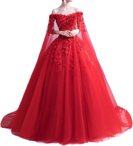 レディース ウェディングドレス ドレス ワンピース 結婚式ドレス イブニングドレス パーティードレス 花嫁ワンピース ゴージャス エレガント フォーマル 肩出し 花柄 刺繍 結婚式 披露宴 演奏会 レ レディース ウェディングドレス ドレス ワンピース 結婚式ドレス イブニングドレス パーティードレス 花嫁ワンピース ゴージャス エレガント フォーマル 肩出し 花柄 刺繍 結婚式 披露宴 演奏会 レ