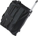 ボストンキャリー 2way キャスターバッグ 60L キャリーバッグ 折りたたみ 大容量 3輪 撥水加工 トロリーバッグ メンズ レディース 旅行 合宿 出張 旅行バッグ スーツケース(4)