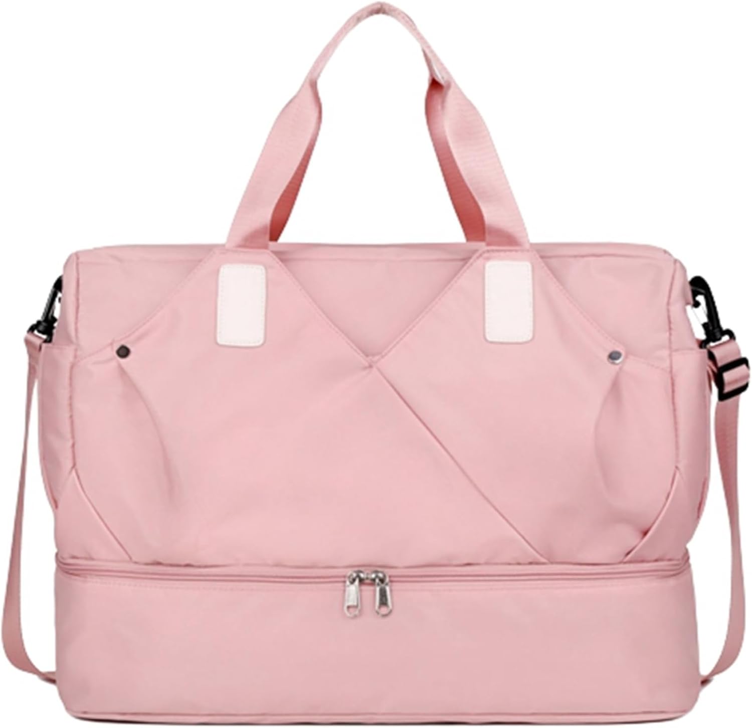 乐天商城 - ボストンバッグ 30L ダッフルバッグ 3way スポーツバッグ 大容量 キャリーオンバッグ スーツケース固定 ジムバッグ 折りたたみ 旅行バッグ メンズ レディース シューズ収納 乾湿分離 撥水加工