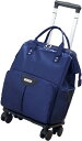 リュックキャリー 3way キャスターバッグ 25L キャリーバッグ 小型 2~3泊対応 4輪 撥水加工 トロリーバッグ メンズ レディース 旅行 合宿 出張 旅行バッグ スーツケース