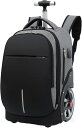 リュックキャリー 3way キャスターバッグ 35L キャリーバッグ 小型 2~3泊対応 2輪 撥水加工 トロリーバッグ メンズ レディース 旅行 合宿 出張 旅行バッグ スーツケース