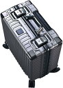 スーツケース キャリーケース 機内持ち込み 35L キャリーバッグ TSAロック搭載 アルミフレーム 超軽量 小型 耐衝撃 静音 ダブルキャスター 360度回転 旅行 ビジネス 出張 シルバー Sサイ