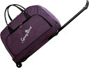 ボストンキャリー 2way キャスターバッグ 35L キャリーバッグ 折りたたみ 大容量 2輪 撥水加工 トロリーバッグ メンズ レディース 旅行 合宿 出張 旅行バッグ スーツケース(4)