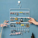 ピアススタンド アクセサリー掛け 27*37*1cm レディース イヤリング 壁掛け ネックレス ブレスレット 見せる収納 人気 大容量 省スペース ピアス・イ...