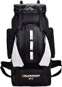登山バッグ 100L 登山リュック 大容量 ザック 防水 バックパック リュックサック 超軽量 通気 男女兼用 収納性 多機能 防災 旅行 アウトドア キャンプ ハイキング