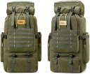 登山リュック 70L 登山バッグ 大容量 リュックサック 防水 ザック バックパック 超軽量 通気 男女兼用 収納性 多機能 防災 旅行 アウトドア キャンプ ハイキング