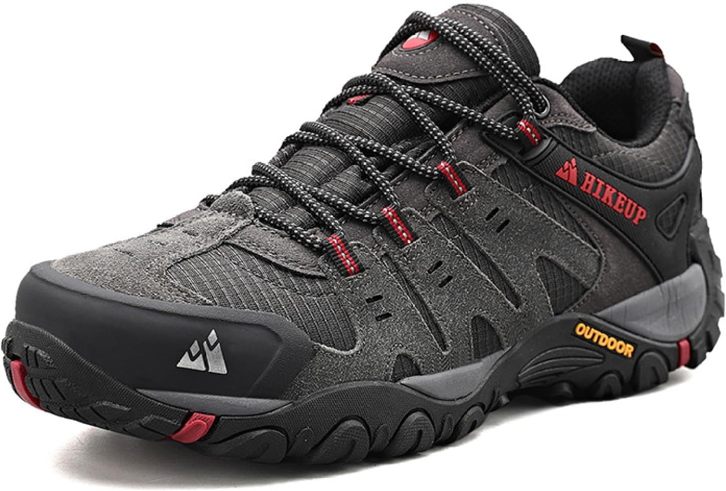 ハイキングシューズ トレッキングシューズ メンズ レディース アウトドアシューズ 防水 ローカット 登山靴 耐摩耗性 衝撃吸収 遠足 防滑 通気 キャンプ アウトドア