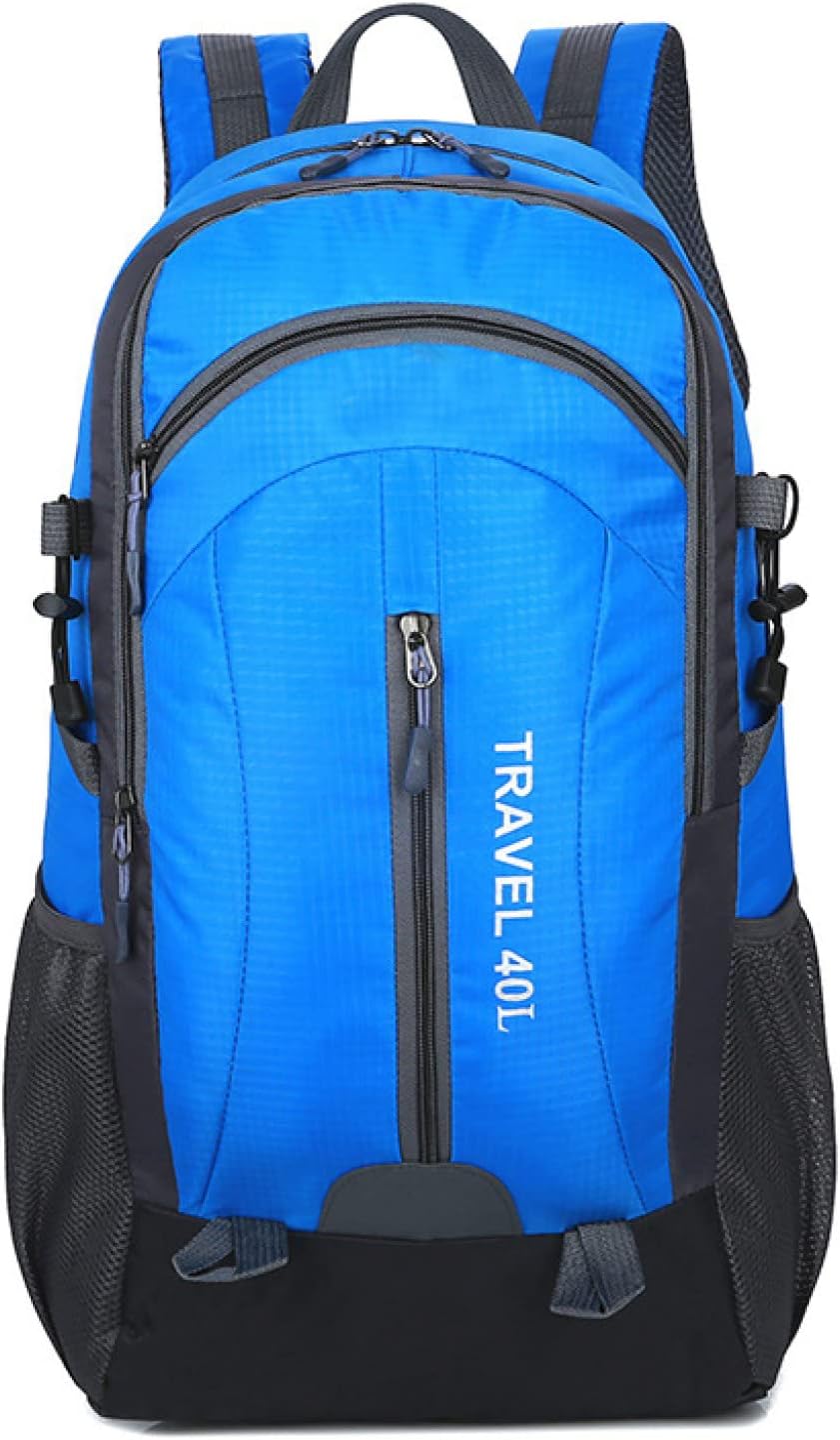 登山バッグ 40L 登山リュック 大容量 バックパック 撥水・防汚 ザック リュックサック 男女兼用 多機能 収納性 超軽量 通気性 アウトドア ハイキング 旅行 防災 キャンプ
