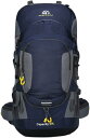登山リュック 60L 登山バッグ 大容量 バックパック 防水 ザック リュックサック 多機能 収納性 超軽量 通気 男女兼用 ハイキング キャンプ 防災 旅行 アウトドア