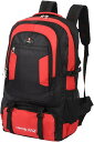 登山バッグ 80L 登山リュック 大容量 ザック 防水 バックパック リュックサック 超軽量 通気性 男女兼用 収納性 多機能 防災 旅行 アウトドア キャンプ ハイキング