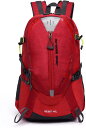 登山バッグ 40L 登山リュック 大容量 バックパック 撥水・防汚 リュックサック ザック 多機能 収納性 超軽量 通気性 男女兼用 ハイキング キャンプ 防災 旅行 アウトドア