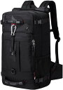 登山リュック 40L-50L 登山バッグ 大容量 リュックサック 防水 防汚 バックパック ザック 通気 超軽量 収納性 多機能 男女兼用 旅行 防災 キャンプ ハイキング アウトドア