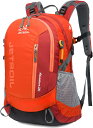 登山リュック 35L 登山バッグ 大容量 バックパック 撥水・防汚 ザック リュックサック 多機能 収納性 超軽量 通気性 男女兼用 ハイキング キャンプ 防災 遠足 旅行 アウトドア