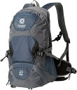 登山バッグ 23L 登山リュック 大容量 リュックサック 防水 ザック バックパック 収納性 超軽量 通気 男女兼用 多機能 キャンプ 防災 旅行 ハイキング アウトドア