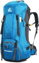 登山リュック 60L 登山バッグ 大容量 ザック 防水 リュックサック バックパック 男女兼用 多機能 収納性 超軽量 通気 アウトドア ハイキング 旅行 防災 キャンプ