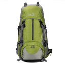 登山バッグ 50L 登山リュック 大容量 ザック 防水 リュックサック バックパック 通気 超軽量 収納性 多機能 男女兼用 旅行 防災 キャンプ 遠足 ハイキング アウトドア用