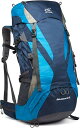登山バッグ 65L 登山リュック 大容量 ザック 撥水・防汚 バックパック リュックサック 超軽量 通気性 男女兼用 収納性 多機能 防災 遠足 旅行 アウトドア キャンプ ハイキング