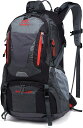 登山リュック 50L 登山バッグ 大容量 バックパック 撥水・防汚 リュックサック ザック 収納性 超軽量 通気性 男女兼用 多機能 キャンプ 防災 遠足 旅行 ハイキング アウトドア