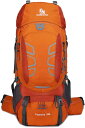 登山バッグ 60L 登山リュック 大容量 バックパック 撥水・防汚 ザック リュックサック 男女兼用 多機能 収納性 超軽量 通気性 アウトドア ハイキング 旅行 防災 キャンプ