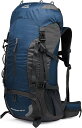登山バッグ 60L 登山リュック 大容量 ザック 防水 バックパック リュックサック 超軽量 通気 男女兼用 収納性 多機能 防災 旅行 アウトドア用 キャンプ 遠足 ハイキング