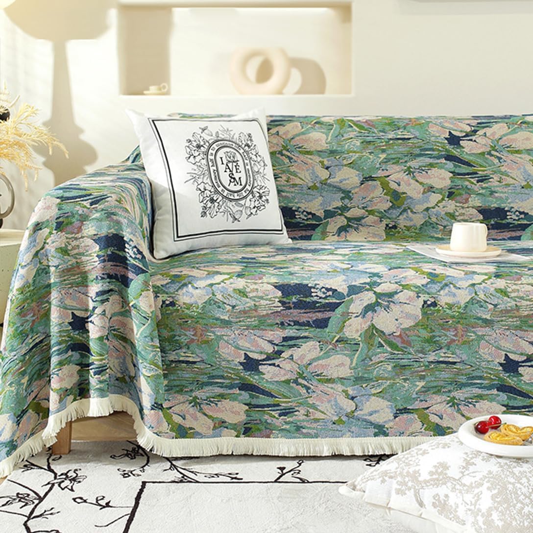 ソファーカバー マルチカバー ストレッチ フィットタイプ 保護カバー 滑り止め 柔らかい 便利 洗える 伸びる ソファ 取り付け簡単 通気性 無地 爪とぎ防止 おしゃれ 防塵 撥水 汚れ防止 肘付き [3]