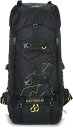 登山リュック 60L 登山バッグ 大容量 ザック 撥水・防汚 リュックサック バックパック 男女兼用 多機能 収納性 超軽量 通気性 アウトドア ハイキング 旅行 防災 キャンプ