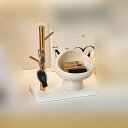 玄関収納 鍵置き 卓上置物 鍵スタンド 腕時計 多機能 キーストレージ キーホルダー かわいい 陶器 小物収納 収納ケース 口紅スタンド インテリア おしゃれ 雑貨 友達 玄関 リビングルーム 誕生日