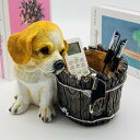 犬の像の置物 玄関収納 卓上収納 鍵置き かわいい犬のバスケット収納 インテリア かわいい 腕時計置き リモコン/キャンディーなど小物収納 彫刻装飾 動物像 雑貨 誕生日プレゼント 新築祝い 子供 オ(3)
