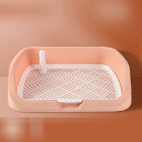 犬用トレー トップエントリー メッシュカバー付 足を乾燥させ 尿柱 フチ付き おしっこ飛散防止 ペットトレイ 3層デザイン しつけトイレ 保護掃除が簡単 トレーニング 分解式 ペットトレイ