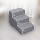 犬用ステップ ペット用階段 犬 階段 ペット用 ステップ ペット 2/3/4段 滑り止め ペットのステップ 滑り止め スロープ 小型犬 ペット用品 犬猫用 階段...