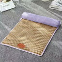 犬 ベッド 猫 ベッド スクエア型 やんわり 夏用 ペット ベッド 枕付き 冷感 ペット マット 滑りにくい裏生地 室内用 お手入れ簡単 耐え噛み 暑さ対策 涼...