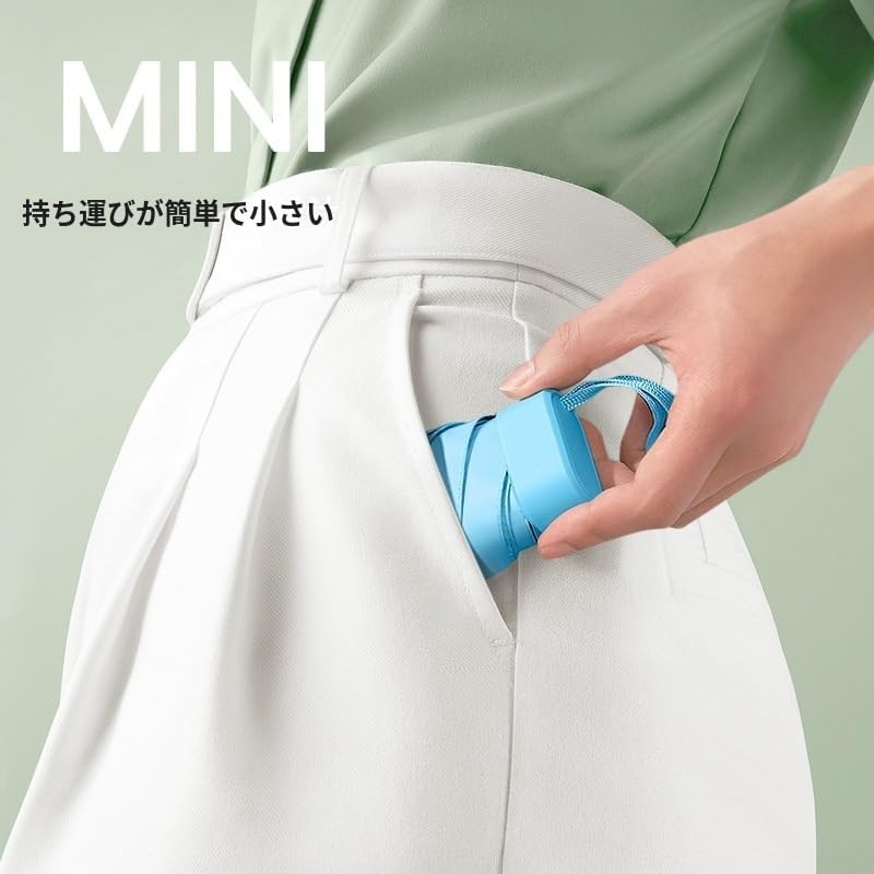 日傘 折りたたみ傘 オフ 折りたたみ傘 晴雨兼用 レディース コンパクト 85cm超軽量 UVカットカット自動開閉 完全遮光 持ち運びに便利 紫外線遮断 高強度グラスファイバー 日焼け防止 手の平サイ