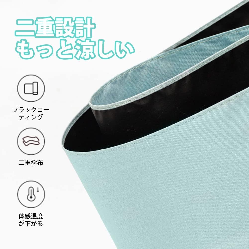 折り畳み傘【8本傘骨・強風に強い・超特大】おりたたみ傘 日傘 メンズ UVカット100 完全遮光 軽量 日焼け防止 人気 高強度グラスファイバー 梅雨対策傘 超撥水耐久 晴雨兼用 携帯便利 レディース