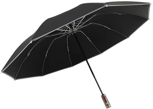全自動リバウンド防止大型折りたたみ車逆傘雨傘ロゴ印刷 全自動リバウンド防止大型折りたたみ車逆傘雨傘ロゴ印刷