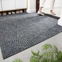 玄関マット ドアマット 砂落とし キッチンマット PVC ブラック 120*120cm 足拭きマット 無地 純粋 室内 室外 ルーム 水洗濯可能 すべり止め 長...