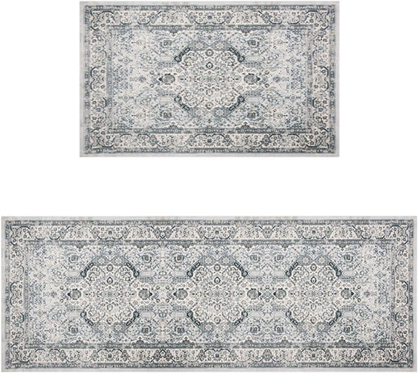 キッチンマット 玄関マット ドアマット 泥除け 家庭用 キッチン トイレ 滑り止め 長持ち cxcf24 45*150cm ポリエステル繊維 ロング 厨房 台所マット tpr素材 洗いやすい 水洗える