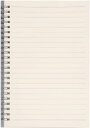 ノート システム手帳 横罫線入り 横罫 4冊パック ルーズリーフ手帳 スケジュール帳 ビジネス オフィス用 A5*6 事務用品 お仕事 罫線入り ソフトカバー ...